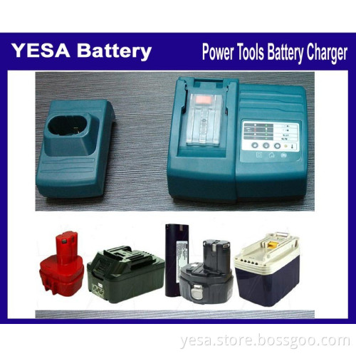 Universal charger for Makita 7.2V ~18V Ni-Cd Ni-MH Li-ion batteries